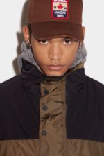 Dsquared2 Iconic Patchwork Anorak - Image 4