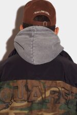 Dsquared2 Iconic Patchwork Anorak - Image 5