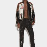 Dsquared2 Iconic Patchwork Bull Cool Guy Jeans