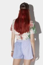 Dsquared2 Iconic Patchwork Shorts - Image 2
