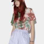 Dsquared2 Iconic Patchwork Shorts