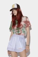 Dsquared2 Iconic Patchwork Shorts