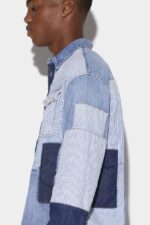Dsquared2 Iconic Patchwork Western Shirt - Image 3