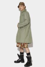 Dsquared2 Iconic PINK 64/95 Trench Coat