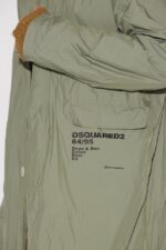 Dsquared2 Iconic PINK 64/95 Trench Coat - Image 5