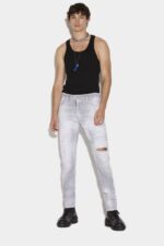Dsquared2 Iconic Piranha Grey Denim Wash Cool Guy Jeans - Image 3
