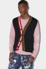 Dsquared2 Iconic Prep School Vest - Image 2