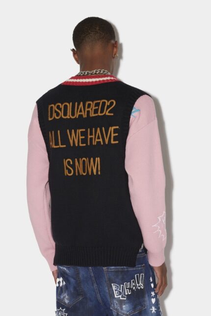 Dsquared2 Iconic Prep School Vest