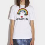 Dsquared2 Iconic Rainbow Renny T-Shirt