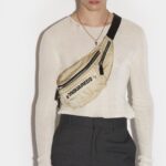 Dsquared2 Iconic Reactive Sport Belt Bag
