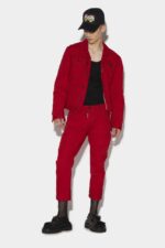 Dsquared2 Iconic RED D2 Tiger Sailor Jeans