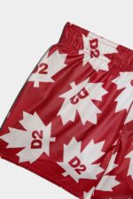 Dsquared2 Iconic RED D2Kids Boxer - Image 3