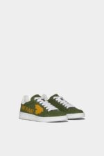 Dsquared2 Iconic RED One Life Organic Cotton Boxer Sneakers - Image 3