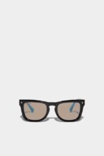 Dsquared2 Iconic Refined Black Sunglasses BLACK/BLACK - Image 2