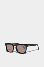Dsquared2 Iconic Refined Black Sunglasses BLACK/BLACK