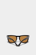 Dsquared2 Iconic Refined Black Sunglasses BLACK/BLACK - Image 3