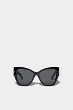 Dsquared2 Iconic Refined Black Sunglasses BLACK D2 BLACK - Image 2