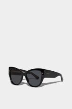 Dsquared2 Iconic Refined Black Sunglasses BLACK D2 BLACK