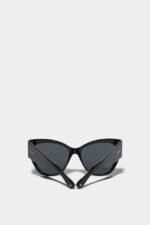 Dsquared2 Iconic Refined Black Sunglasses BLACK D2 BLACK - Image 3