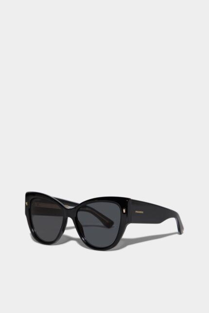 Dsquared2 Iconic Refined Black Sunglasses BLACK D2 BLACK