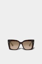 Dsquared2 Iconic Refined Havana Sunglasses D2 BLACK - Image 2