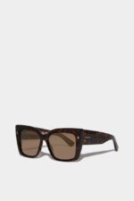 Dsquared2 Iconic Refined Havana Sunglasses D2 BLACK