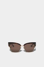 Dsquared2 Iconic Refined Havana Sunglasses D2 BROWN - Image 2