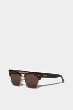 Dsquared2 Iconic Refined Havana Sunglasses D2 BROWN
