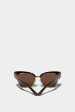 Dsquared2 Iconic Refined Havana Sunglasses D2 BROWN - Image 3