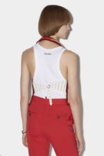 Dsquared2 Iconic Retro Fringe Vest - Image 2