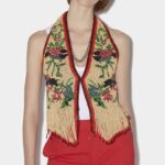Dsquared2 Iconic Retro Fringe Vest
