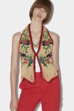 Dsquared2 Iconic Retro Fringe Vest