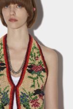 Dsquared2 Iconic Retro Fringe Vest - Image 4
