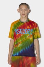 Dsquared2 Iconic Reverse Dsq2 Tie-Dye T-Shirt