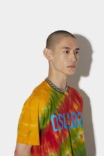 Dsquared2 Iconic Reverse Dsq2 Tie-Dye T-Shirt - Image 3