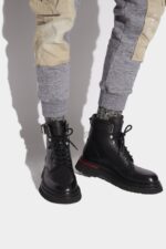 Dsquared2 Iconic Rider Combat Hiking Boots - Image 5
