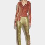 Dsquared2 Iconic Ripped Sequins Trousers