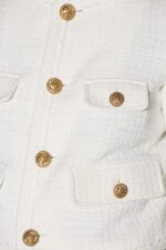 Dsquared2 Iconic Riviera Boxy Jacket BLACK - Image 4