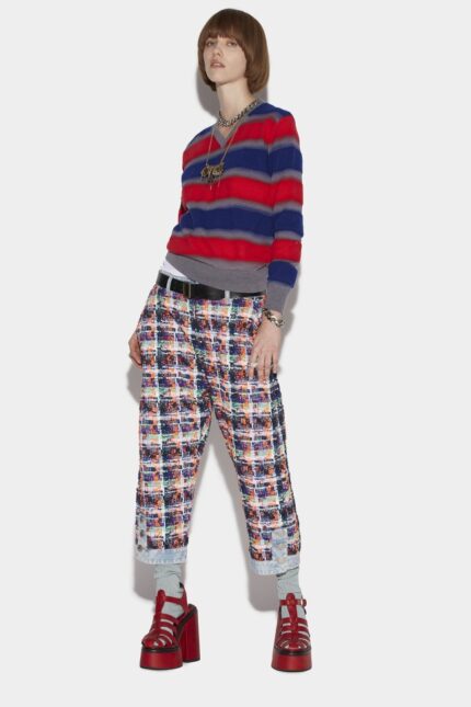 Dsquared2 Iconic Riviera Kawaii Pants