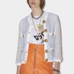Dsquared2 Iconic Riviera Knit Jacket