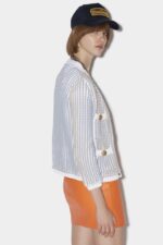 Dsquared2 Iconic Riviera Knit Jacket - Image 4