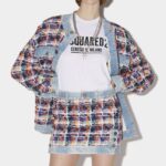 Dsquared2 Iconic Riviera Mini Skirt