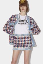 Dsquared2 Iconic Riviera Mini Skirt