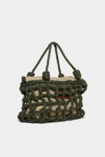Dsquared2 Iconic Riviera Rope Bag - Image 3