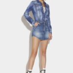 Dsquared2 Iconic Round Bottom Jean Dress