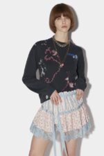 Dsquared2 Iconic Ruffle Mini Skirt