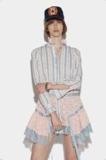 Dsquared2 Iconic Ruffle Minidress - Image 4