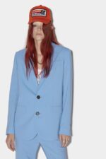 Dsquared2 Iconic SALMON Manhattan Jacket D2