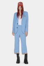 Dsquared2 Iconic SALMON Manhattan Jacket D2 - Image 4
