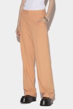 Dsquared2 Iconic SALMON Slouchy Trousers - Image 3